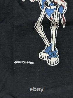 Rare Vintage Grateful Dead Film Promo T Shirt 1970s Jerry Garcia Phil Lesh Weir