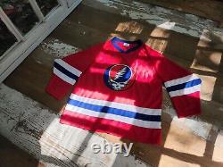 Rare Vintage Grateful Dead Hockey Jersey The Eleven #11 Youth L Adult S