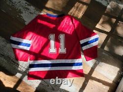 Rare Vintage Grateful Dead Hockey Jersey The Eleven #11 Youth L Adult S