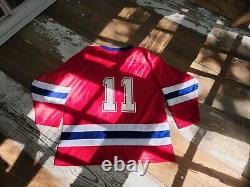 Rare Vintage Grateful Dead Hockey Jersey The Eleven #11 Youth L Adult S