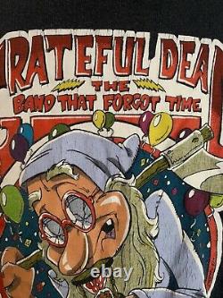 Rare Vintage Grateful Dead NYE 1987 Viewers Choice I Partied With The Dead XL
