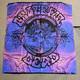 Rare Vintage Grateful Dead Purple Tie Dyed Tapestry 45 X 48