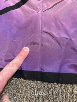 Rare Vintage Grateful Dead Purple Tie Dyed Tapestry 45 X 48