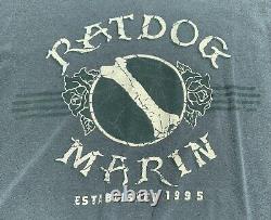 Rare Vintage Grateful Dead Ratdog 2001 Bob Weir T-shirt 2XL