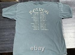 Rare Vintage Grateful Dead Ratdog 2001 Bob Weir T-shirt 2XL