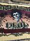 Rare Vintage Grateful Dead Skull & Roses Woven Blanket Throw Rug Bertha Tapestry