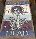 Rare Vintage Grateful Dead Tapestry Throw Blanket Bertha Skull Roses 68 X 46 Gdm