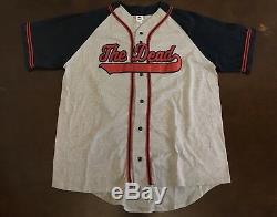 Rare Vintage Grateful Dead The Dead Baseball Jersey