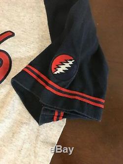 Rare Vintage Grateful Dead The Dead Baseball Jersey