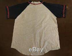 Rare Vintage Grateful Dead The Dead Baseball Jersey