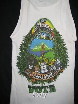 Rare Vintage Hippy T Shirt Trove, Grateful Dead, Weed Initiative, Kathmandu