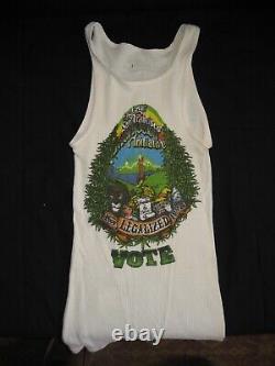 Rare Vintage Hippy T Shirt Trove, Grateful Dead, Weed Initiative, Kathmandu