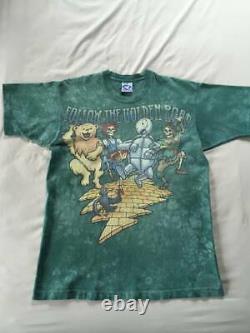 Rare Vintage Item Grateful Dead Fall Tour 1994 Follow the Golden Road T-shirt