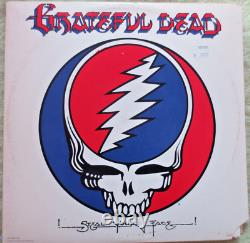 Rare Vintage Lp 2 Records 1976 Grateful Dead Steal Your Face