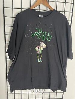 Rare Vintage Y2K Grateful Dead Round Reels Movie Promo Shirt Deadstock