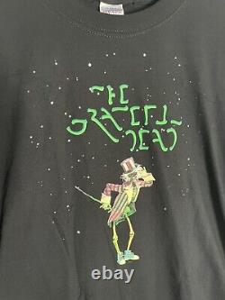 Rare Vintage Y2K Grateful Dead Round Reels Movie Promo Shirt Deadstock