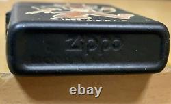 Rare Zippo 1995 A. A. D. L. P. Grateful Dead Dancing Bear Vintage Oil Lighter