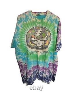 Rare authentic single stitch Steal your Fractal Grateful Dead tee Medium