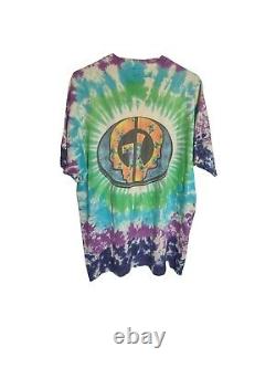 Rare authentic single stitch Steal your Fractal Grateful Dead tee Medium