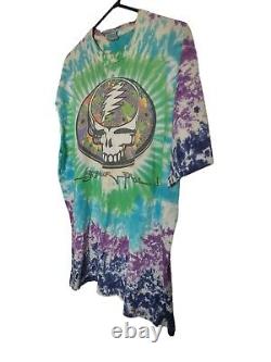 Rare authentic single stitch Steal your Fractal Grateful Dead tee Medium