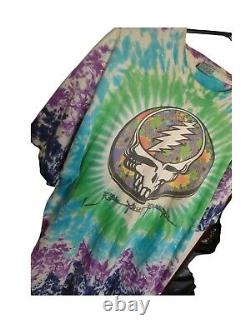 Rare authentic single stitch Steal your Fractal Grateful Dead tee Medium