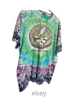 Rare authentic single stitch Steal your Fractal Grateful Dead tee Medium