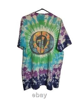 Rare authentic single stitch Steal your Fractal Grateful Dead tee Medium