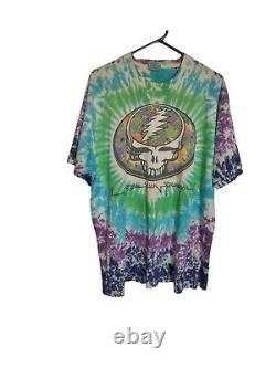 Rare authentic single stitch Steal your Fractal Grateful Dead tee Medium