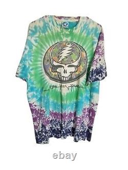 Rare authentic single stitch Steal your Fractal Grateful Dead tee Medium