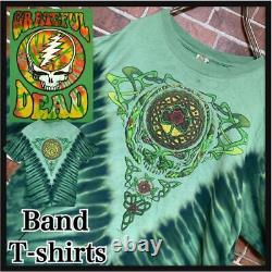 Rare grateful dead Grateful Dead 2004 Double sided print tie dye Dye