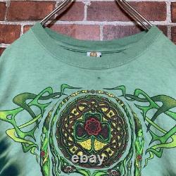 Rare grateful dead Grateful Dead 2004 Double sided print tie dye Dye