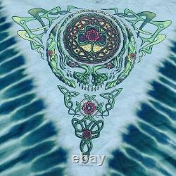 Rare grateful dead Grateful Dead 2004 Double sided print tie dye Dye