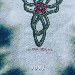 Rare grateful dead Grateful Dead 2004 Double sided print tie dye Dye