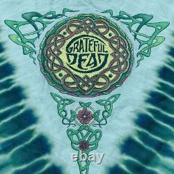 Rare grateful dead Grateful Dead 2004 Double sided print tie dye Dye