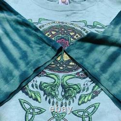 Rare grateful dead Grateful Dead 2004 Double sided print tie dye Dye