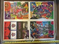 Rare grateful dead backstage pass uncut puzzle Pieces With Scarce Others