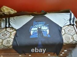 Rare vintage 1982 Bobby & The Midnites Weir Grateful Dead raglan shirt. Sz L