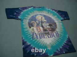 Rare vintage 95 Spring Tour GRATEFUL DEAD Tour Concert T shirt Grateful Zydeadco