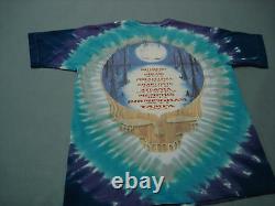 Rare vintage 95 Spring Tour GRATEFUL DEAD Tour Concert T shirt Grateful Zydeadco