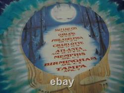 Rare vintage 95 Spring Tour GRATEFUL DEAD Tour Concert T shirt Grateful Zydeadco