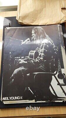 Record Store Promo music posters! Unique rare 70s vintage collectable vinyl rock