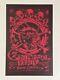 Rick Griffin Grateful Dead Poster @ The Shrine, L. A. 1968 2nd Printing Rare