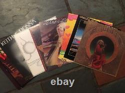 SET OF 10 VERY RARE GRATEFUL DEAD ROUND RECORDS PROMO POSTCARDS 1970s MINT 5 1/4