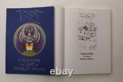 STANLEY MOUSE SIGNED AUTOGRAPH FREEHAND BOOK GRATEFUL DEAD ARTIST RARE With JSA