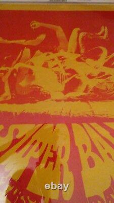 SUPER BALL GRATEFUL DEAD Concert Poster RARE original