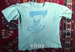 SUPER RARE VERY EARLY GRATEFUL DEAD T-SHIRT Ca. 1969 Rick Griffin Aoxomoxoa