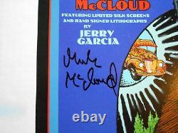 Sale Price-rare-signed X 4-numbered-grateful Dead-vince Welnick-stanley Mouse