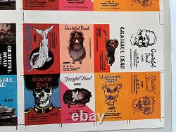 Set of Rare Grateful Dead Backstage Pass 1994- 1995 only Oakland and Los Angeles