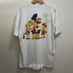 Simpson's Grateful Dead XL Lot Shirt 1990 Vintage Dark Star rare Bart concert