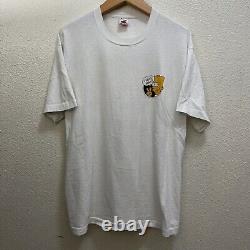 Simpson's Grateful Dead XL Lot Shirt 1990 Vintage Dark Star rare Bart concert